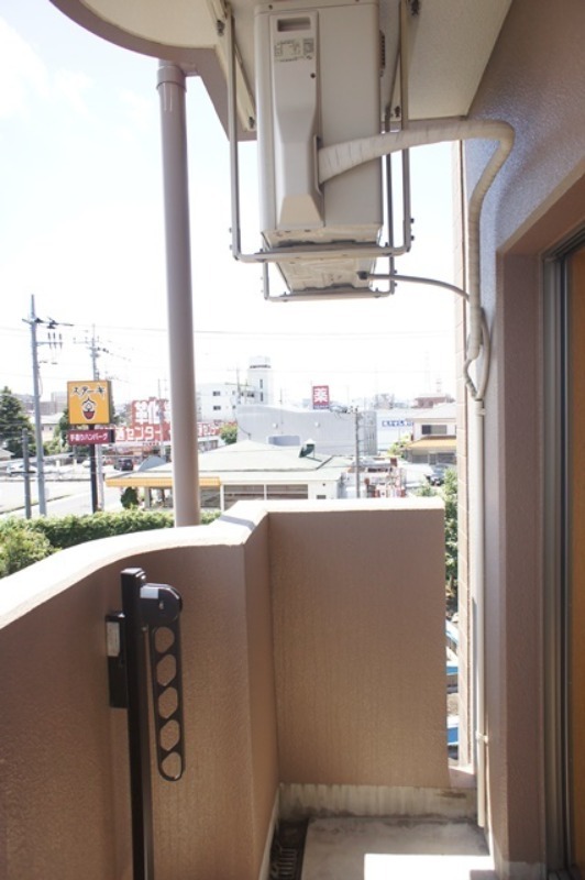 バルコニー　図面と現状に相違がある場合には現状を優先
