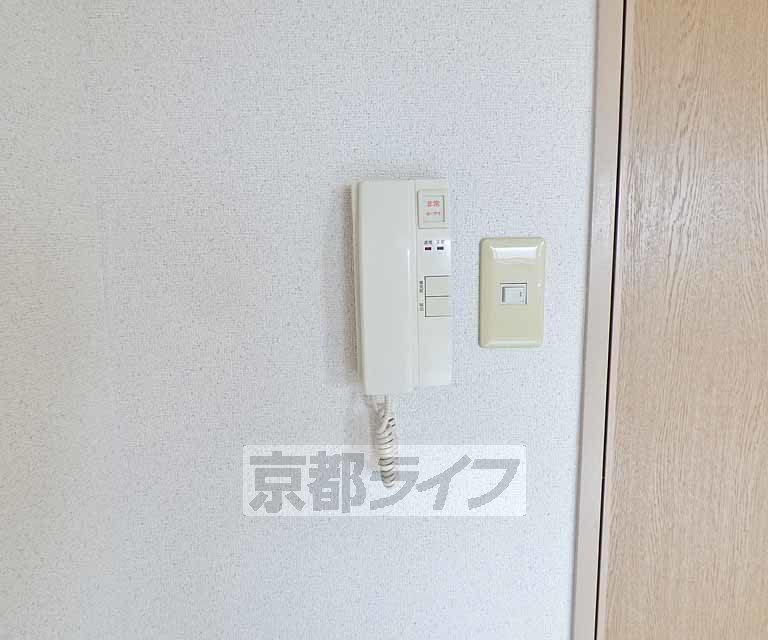 セキュリティ　インターホンです。
