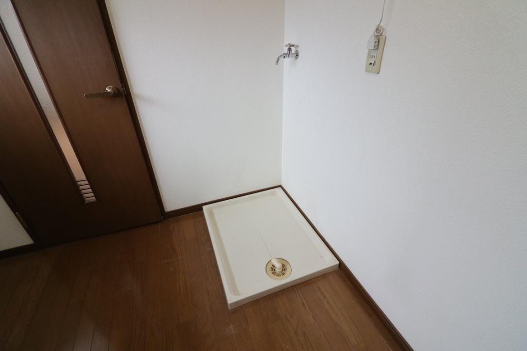 その他設備　洗濯機置場
