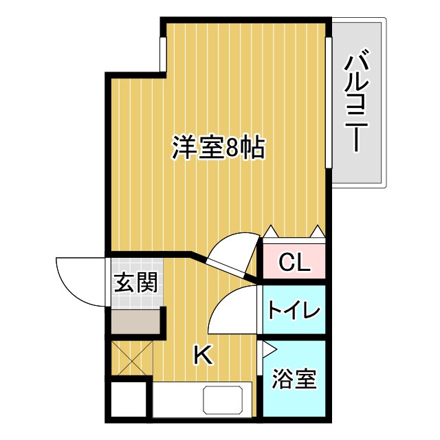 JPレジデンス新大宮の間取り写真