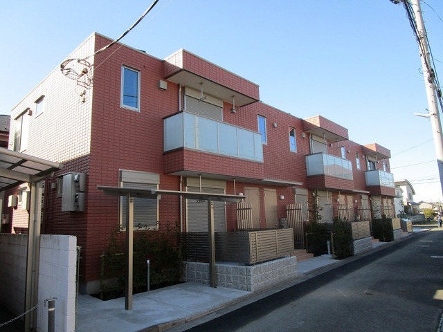 建物外観　旭化成のペット共生賃貸！