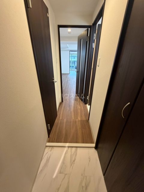 アートレジデンス梅田北Iの玄関写真
