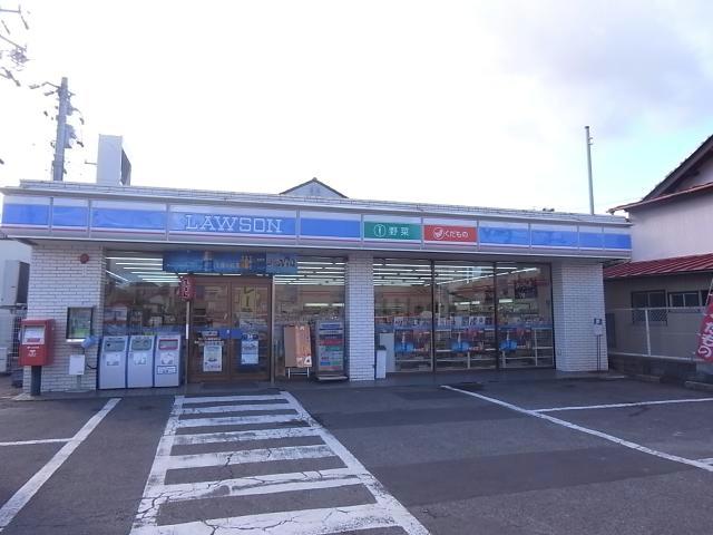 コンビニ　ローソン蘇原栄町店（コンビニ）まで217m