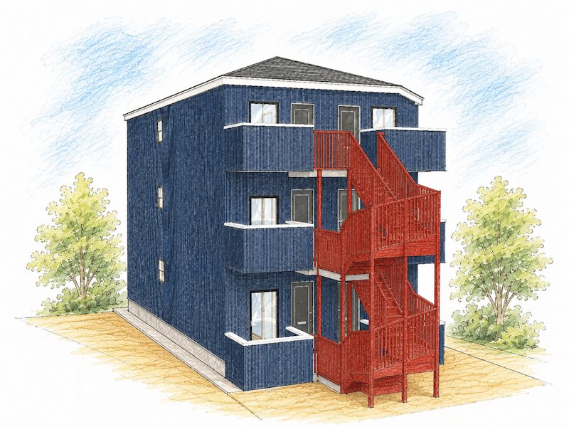 建物外観