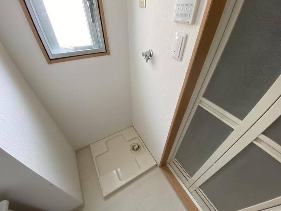 その他設備　洗濯機置場