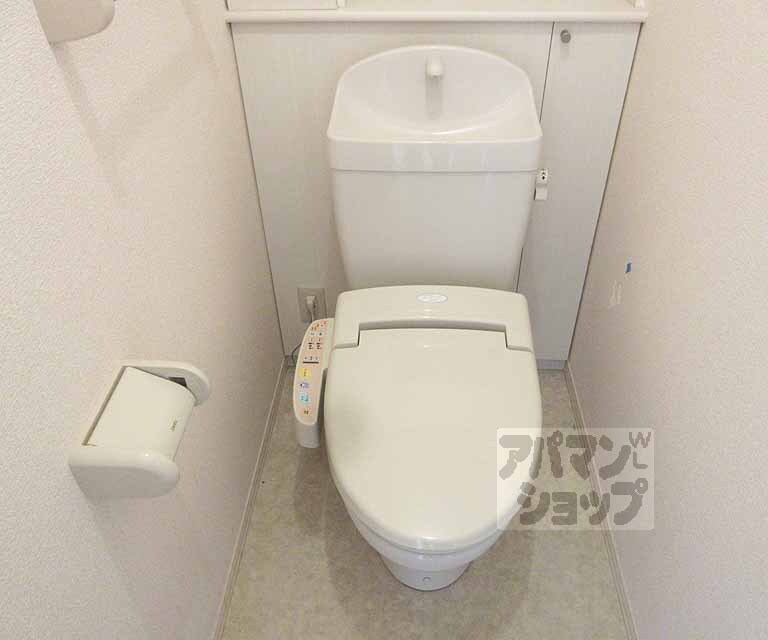 トイレ　清潔感のあるトイレです！