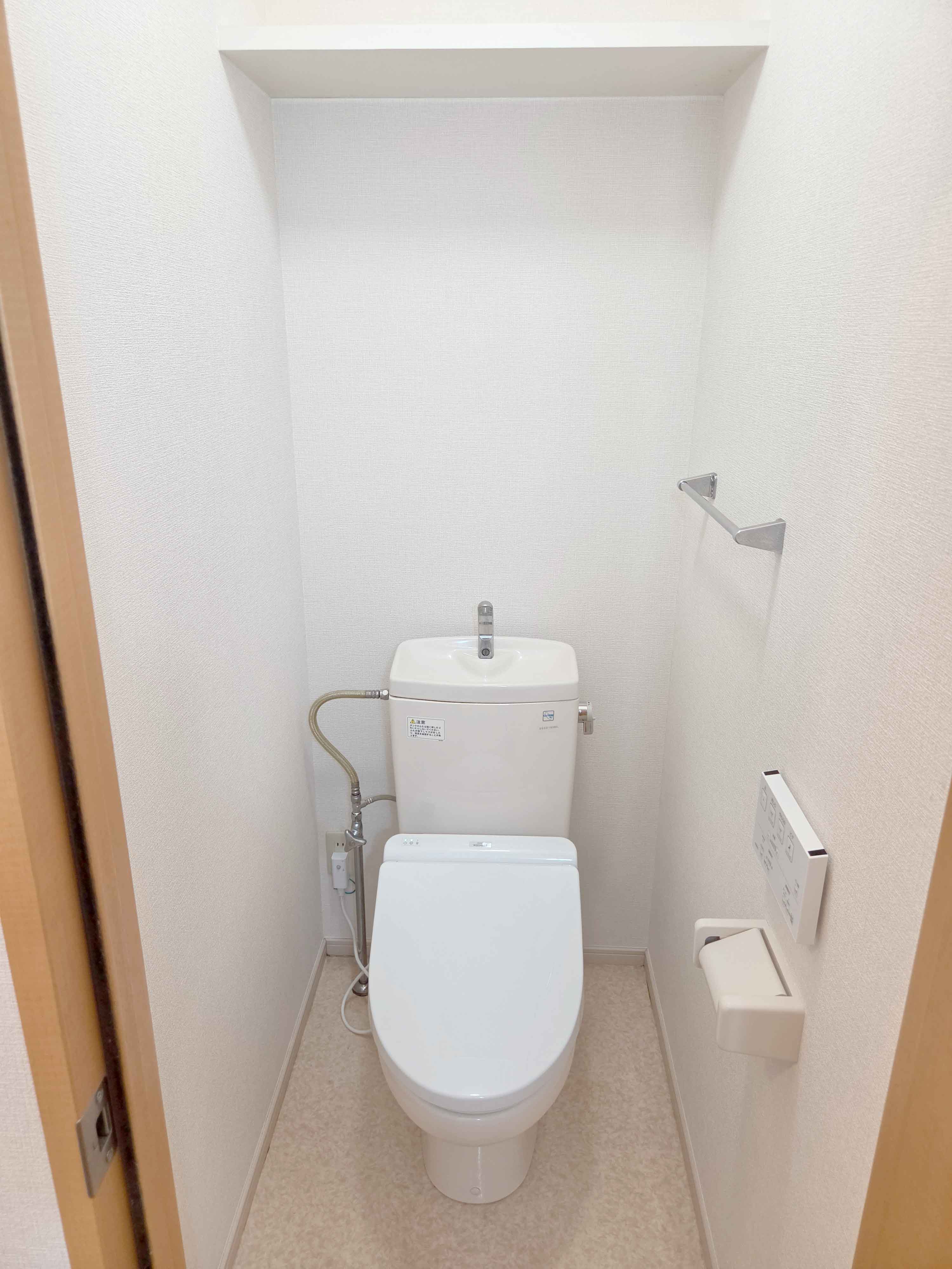 ルーナイーストのトイレ写真