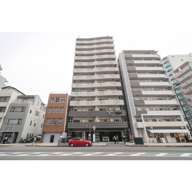 建物外観　外観もきれいです
