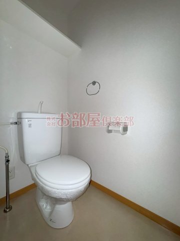トイレ　シンプルで使いやすいトイレです