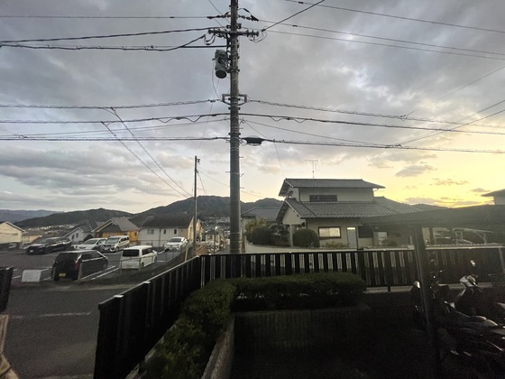 眺望　※別部屋の写真です
