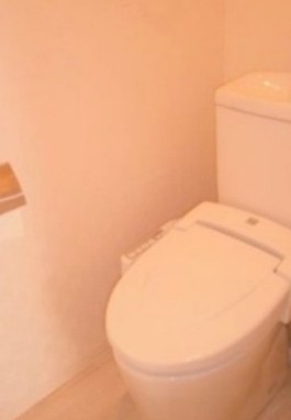 Relief不動前のトイレ写真