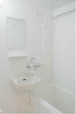 洗面設備　スカイコート後楽園壱番館