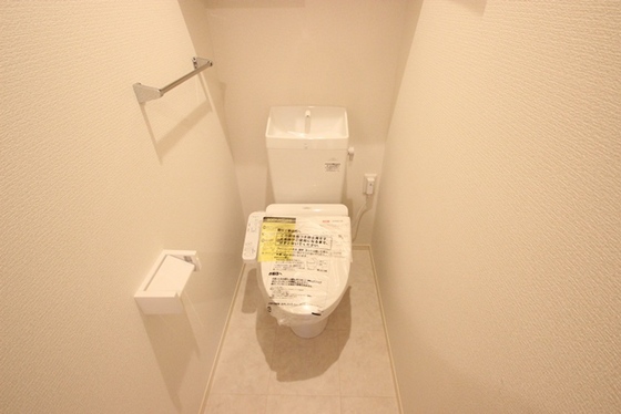 トイレ　※別部屋の写真です