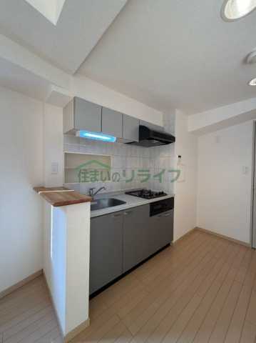 ナビウス東日本橋1番館のキッチン写真