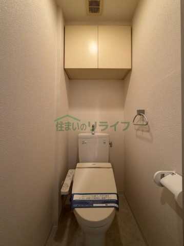 ナビウス東日本橋1番館のトイレ写真
