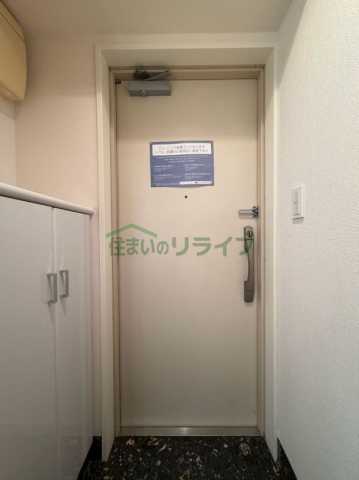 ナビウス東日本橋1番館の玄関写真