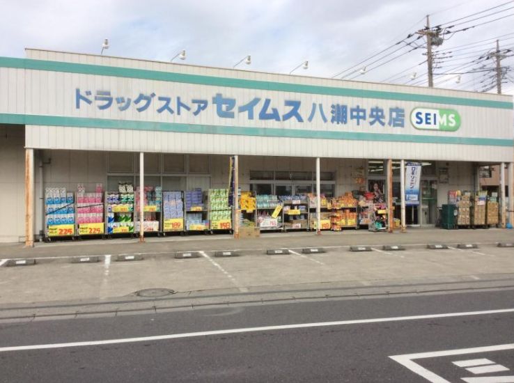ドラックストア　ドラッグセイムス八潮中央店（ドラッグストア）まで1020m