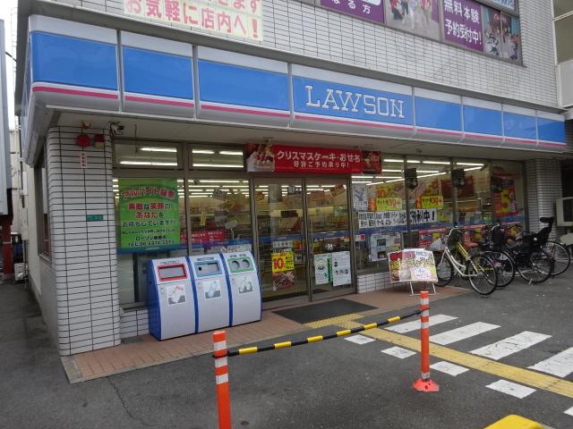 コンビニ　ローソン 緑橋店（コンビニ）まで494m