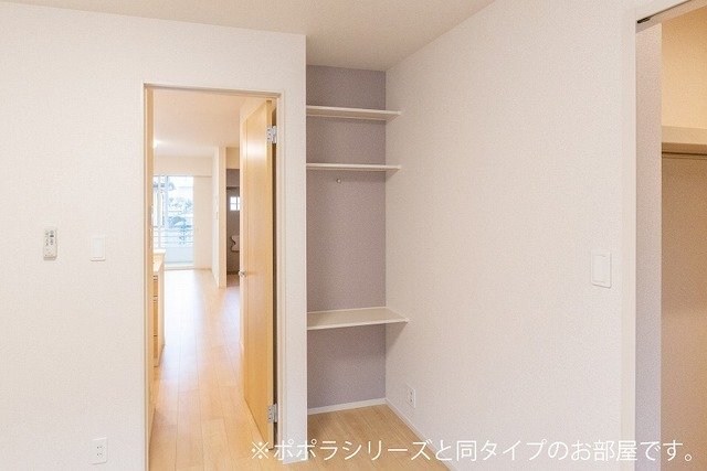 収納　便利な収納スペースです