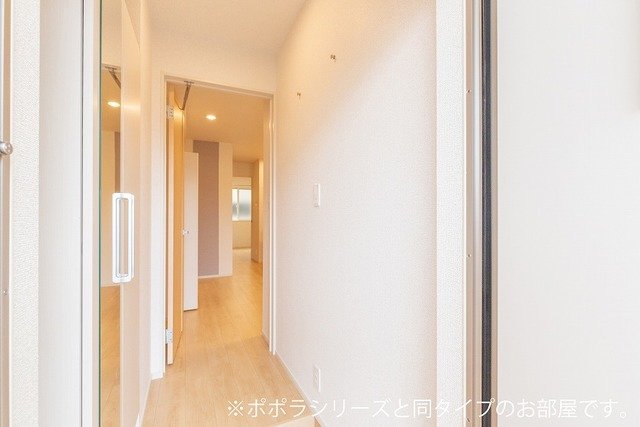 玄関　毎日通る玄関はこちらです