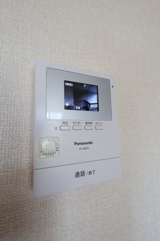 セキュリティ　TVモニターホン