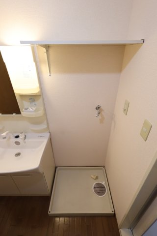 その他設備　室内洗濯機置き場