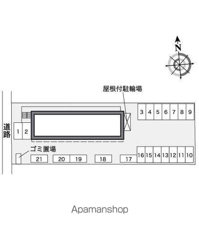 駐車場　駐車場