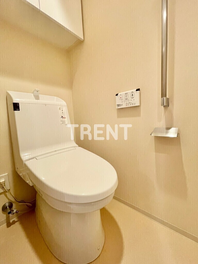 セントラルプレイス新宿御苑前のトイレ写真