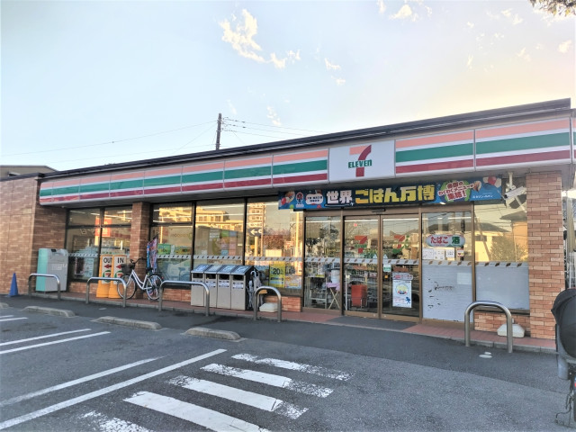 コンビニ　セブン－イレブン　船橋古作３丁目店（コンビニ）まで510m
