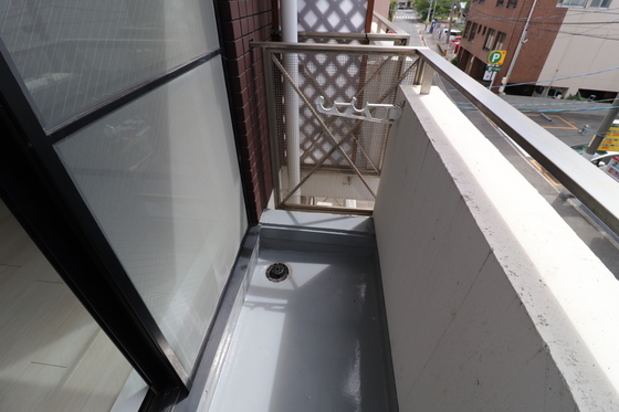 バルコニー　※別部屋の写真です