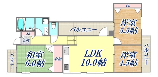 間取り図