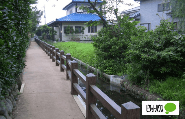 公園　武蔵野の路（公園）まで651m