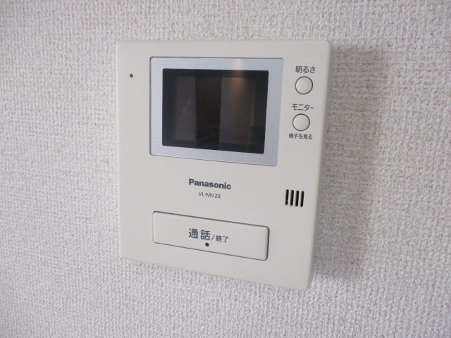 セキュリティ　201号室の写真です。