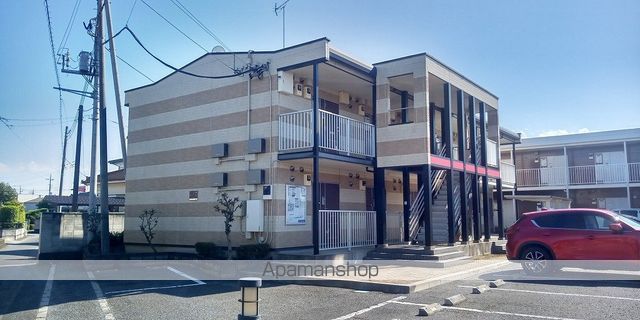 レオパレスハッピーヴィラIIの外観写真