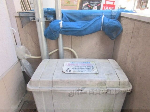 その他設備　ゴミ置き場
