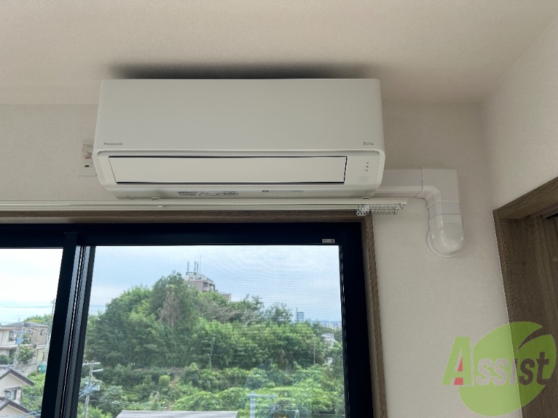 その他設備　エアコンも設置済みですので、入居後すぐにお使いいただけます。