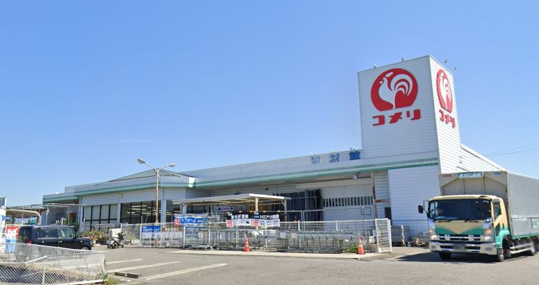 ホームセンター　コメリハード&グリーン御坂店（ホームセンター）まで302m
