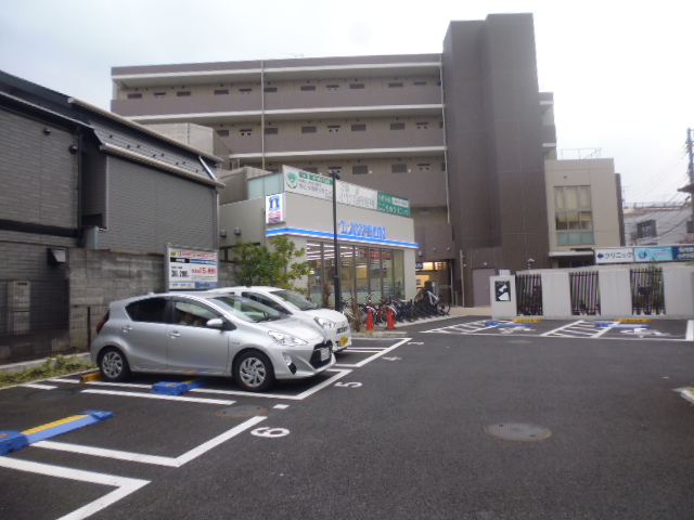 コンビニ　ローソン 小竹向原駅前店（コンビニ）まで420m
