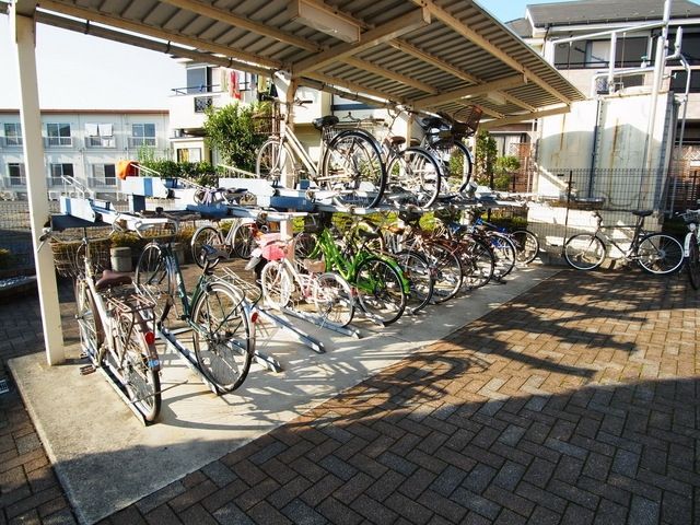 その他共有部分　♪屋根付駐輪場♪
