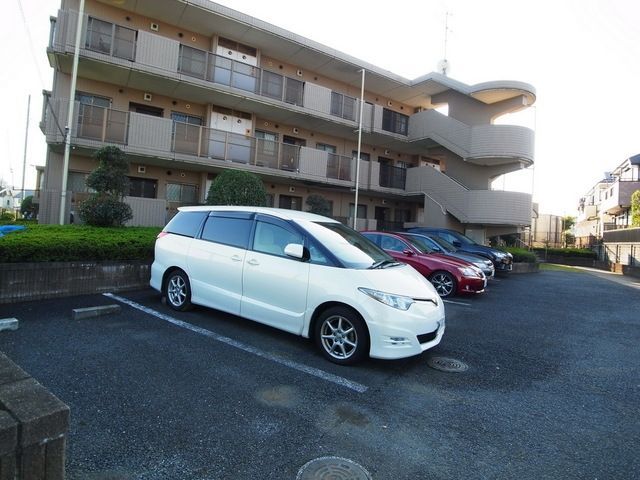 駐車場　♪敷地内駐車場♪