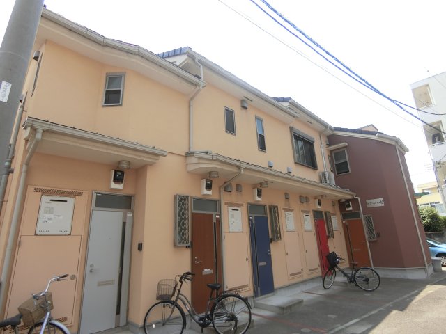 建物外観　武蔵小杉駅徒歩6分♪