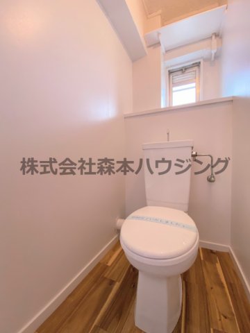 ビレッジハウス私部4号棟のトイレ写真