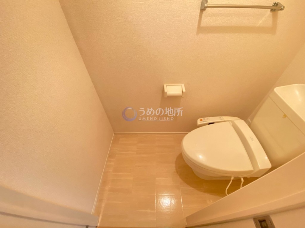 ポルティエのトイレ写真