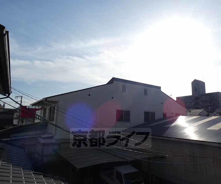 眺望　・２０２号室からの眺望です