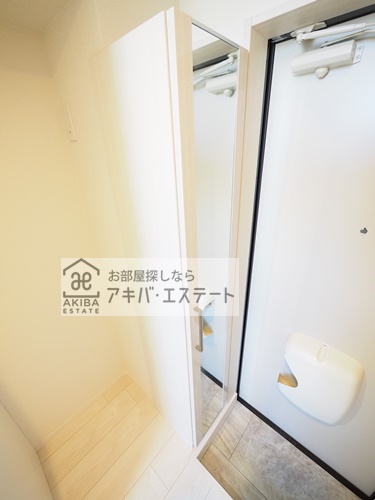 クレメントテラス瑞江の玄関写真