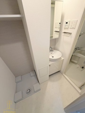 洗面設備　エスリード大阪イーストエッジ