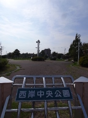 公園　西岸中央公園（公園）まで430m