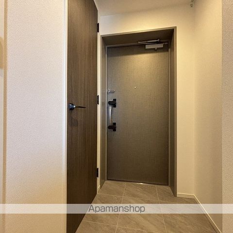 パークアクシス五反田スカイタワーの玄関写真