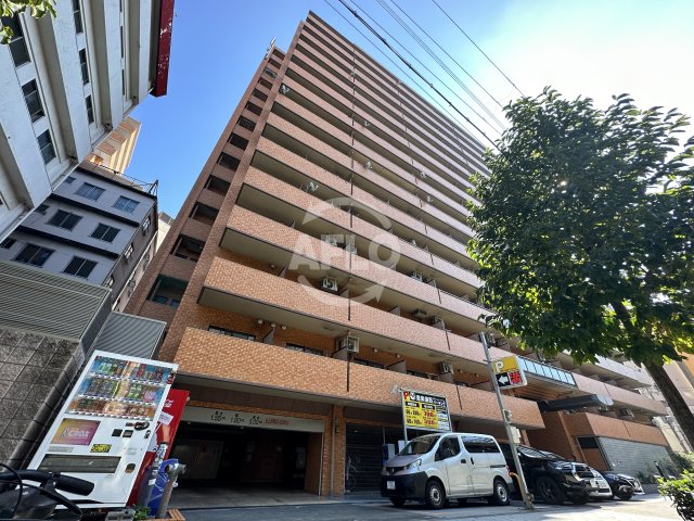 建物外観　ライオンズシティ難波南　外観