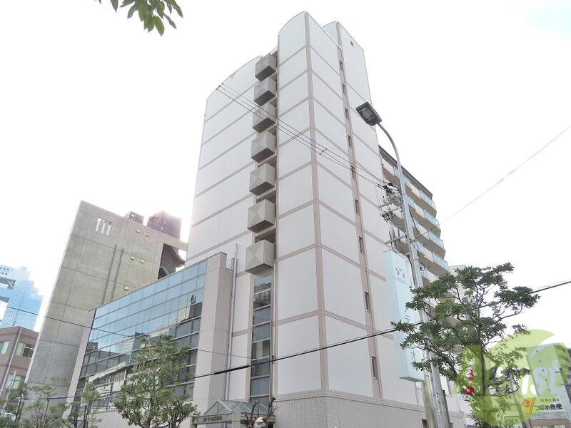 建物外観　大阪市福島区「エトワール北梅田」
